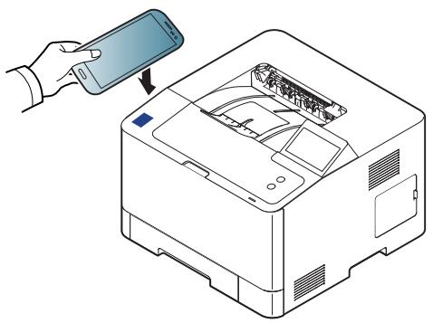 SAMSUNG SL-M4530ND - Utilisation de la fonction NFC - 2