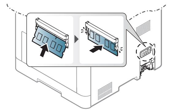 SAMSUNG PROXPRESS M4580FX - Installation d'accessoires - 2