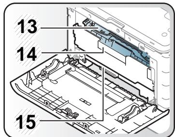 SAMSUNG PROXPRESS M4580FX - Mise en garde - 7