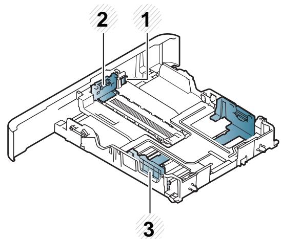 SAMSUNG PROXPRESS M4580FX - Vue d'ensemble du bac - 1