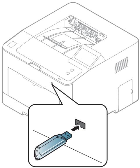 SAMSUNG PROXPRESS M4580FX - À propos des périphériques à mémoire flash USB - 4