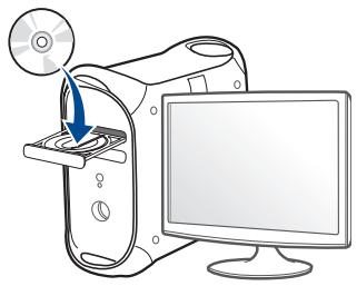 SAMSUNG PROXPRESS M4580FX - Point d'accès via un cable USB (recommandé) - 1