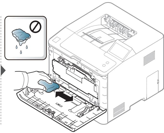 SAMSUNG PROXPRESS M4580FX - Nettoyage de l'appareil - 5