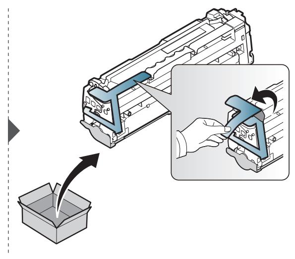 SAMSUNG PROXPRESS M4580FX - Remplacement de la cartouche de toner - 4