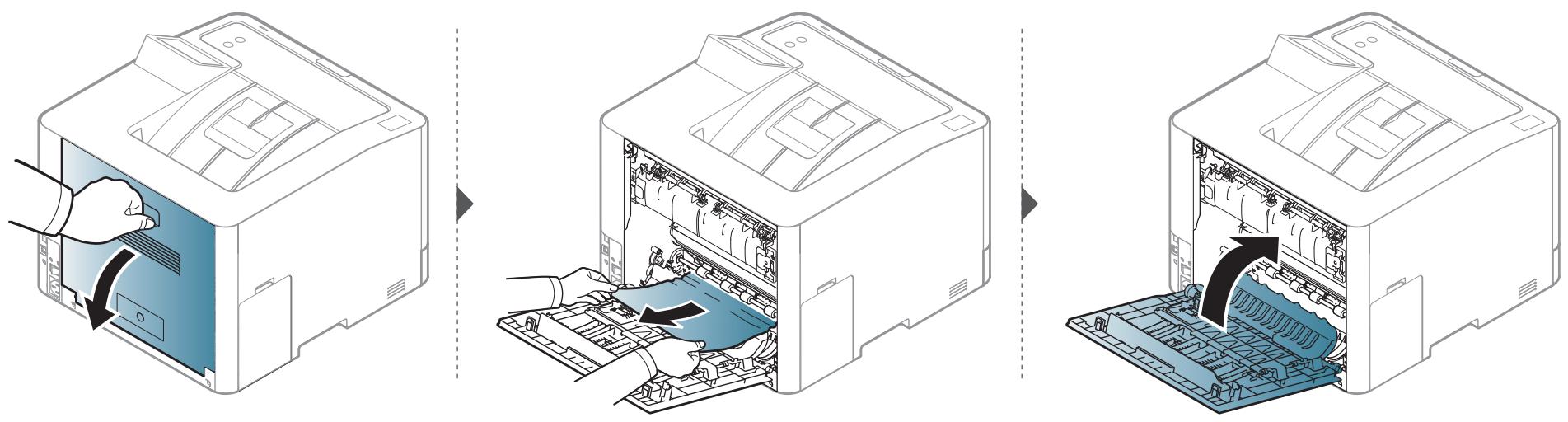 SAMSUNG PROXPRESS M4580FX - À l'intérieur de l'appareil - 3