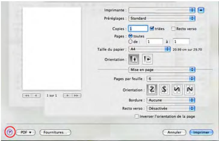 SAMSUNG PROXPRESS M4580FX - Utilisation de l'aide - 1