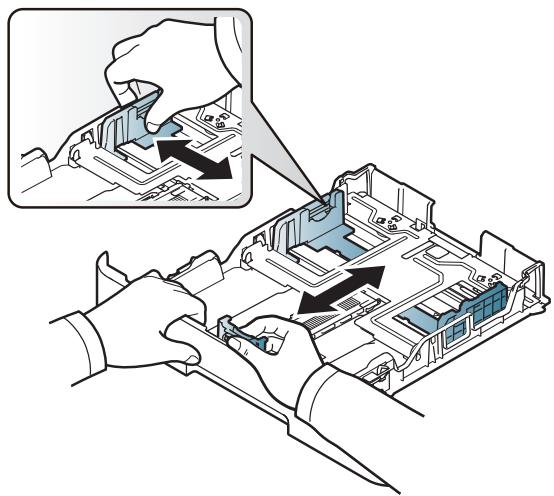 SAMSUNG PROXPRESS M4580FX - Supports et bacs - 1