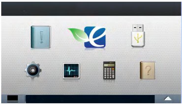 SAMSUNG PROXPRESS M4580FX - Présentation des menus - 2
