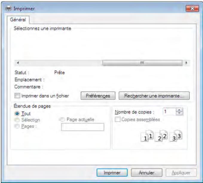 SAMSUNG PROXPRESS M4580FX - Impression - 2