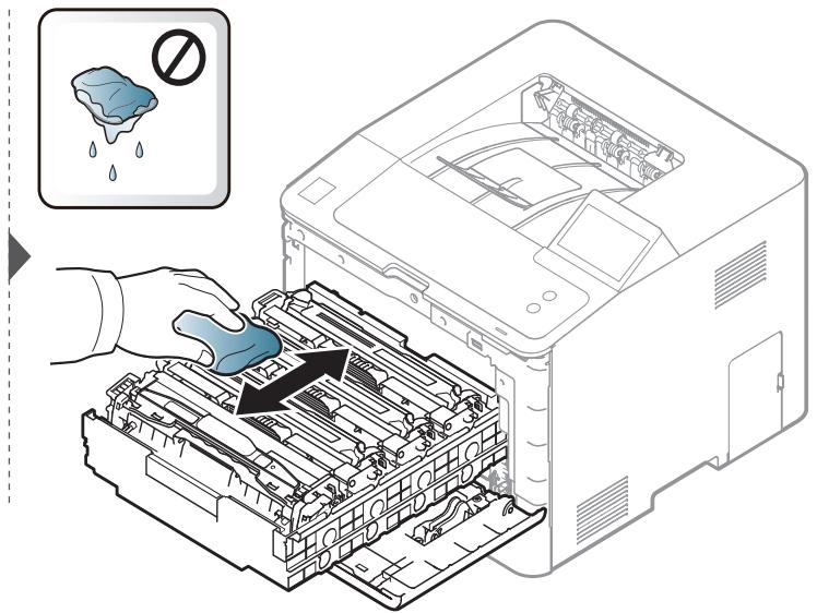SAMSUNG PROXPRESS M4580FX - Nettoyage de l'appareil - 3