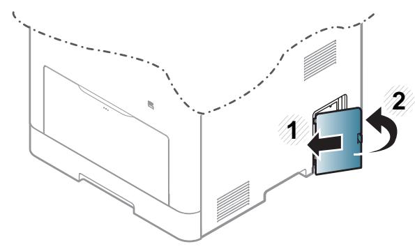 SAMSUNG PROXPRESS M4580FX - Installation d'accessoires - 3