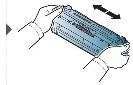 SAMSUNG PROXPRESS M4580FX - Redistribution du toner - 4