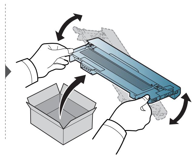 SAMSUNG MULTIXPRESS SL-K4250RX - Remplacement de la cartouche de toner - 3