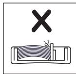 SAMSUNG MULTIXPRESS SL-K4250RX - Insérez le papier face à imprimer vers le haut. - 7