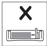 SAMSUNG MULTIXPRESS SL-K4250RX - Insérez le papier face à imprimer vers le haut. - 8