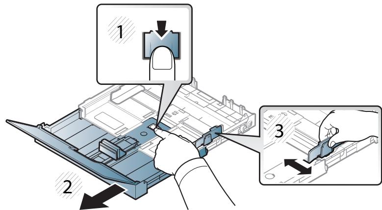 SAMSUNG MULTIXPRESS SL-K4250RX - Chargement de papier dans le bac - 3