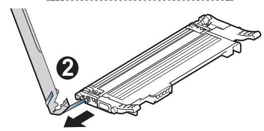 SAMSUNG MULTIXPRESS SL-K4250RX - Remplacement de la cartouche de toner - 5