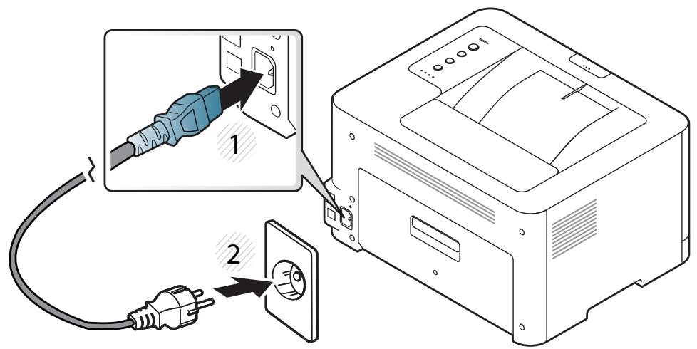 SAMSUNG MULTIXPRESS SL-K4250RX - Mise en marche de l'appareil - 1