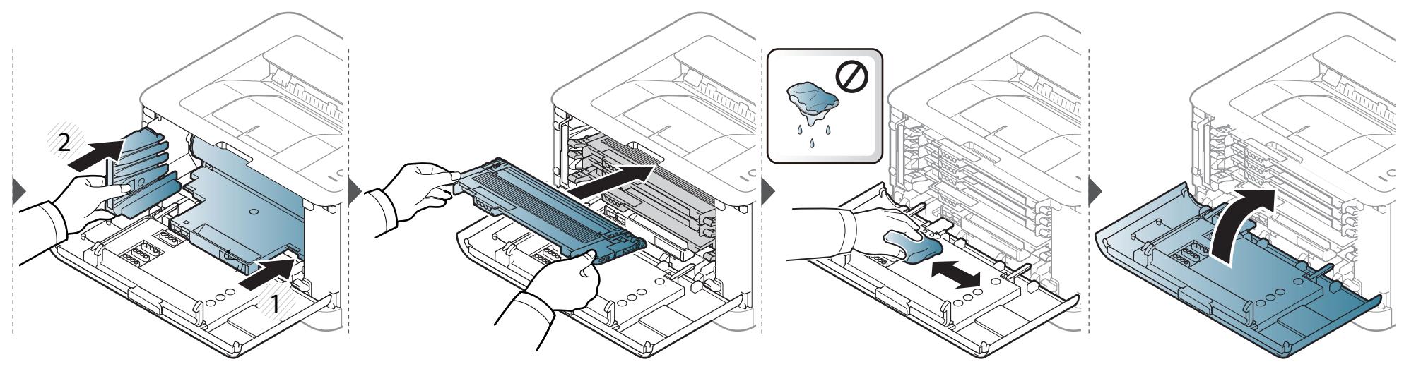 SAMSUNG MULTIXPRESS SL-K4250RX - Nettoyage de l'appareil - 2