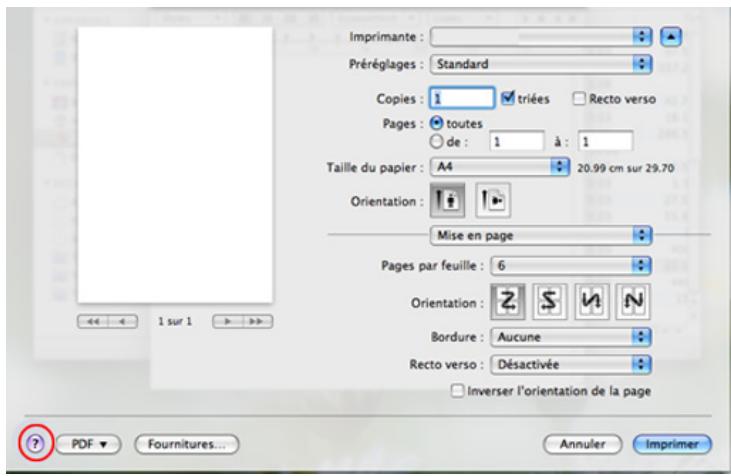 SAMSUNG MULTIXPRESS SL-K4250RX - Utilisation de l'aide - 1