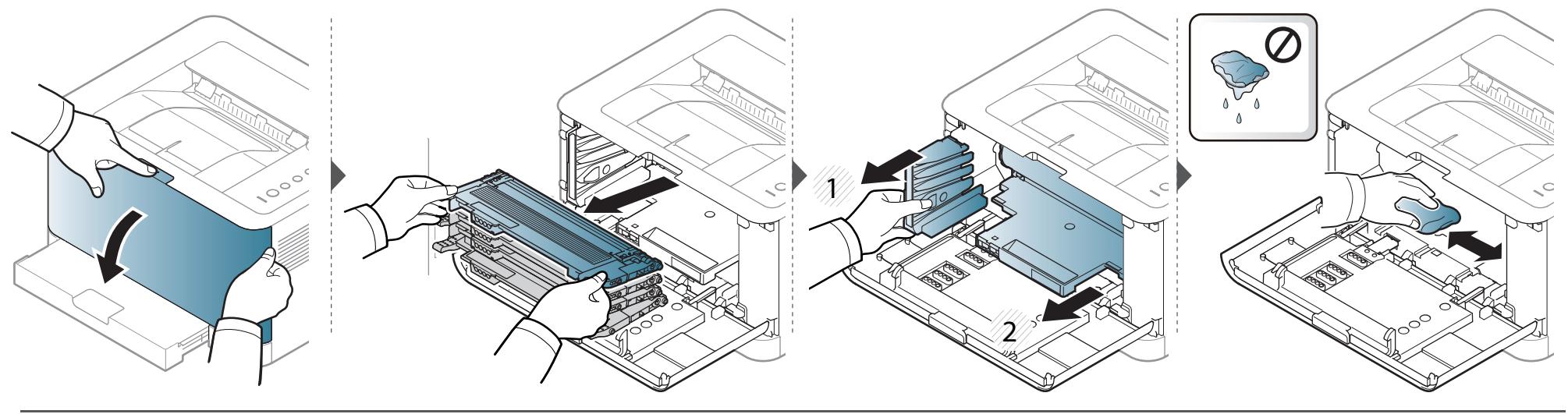SAMSUNG MULTIXPRESS SL-K4250RX - Nettoyage de l'appareil - 1