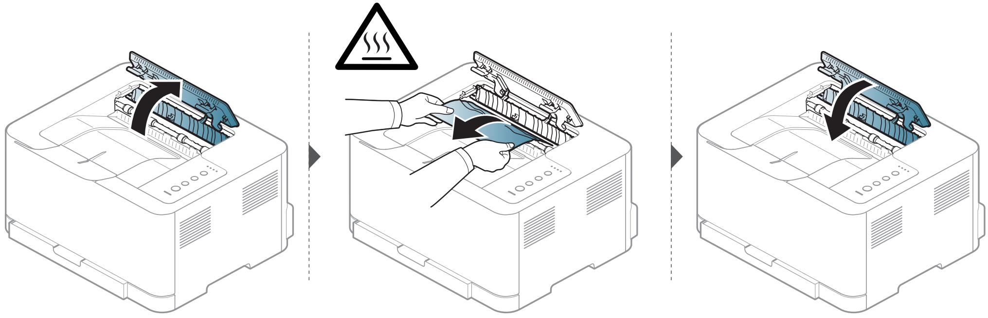SAMSUNG MULTIXPRESS SL-K4250RX - À la sortie papier - 2
