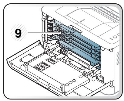SAMSUNG MULTIXPRESS SL-K4250RX - Mise en garde - 2