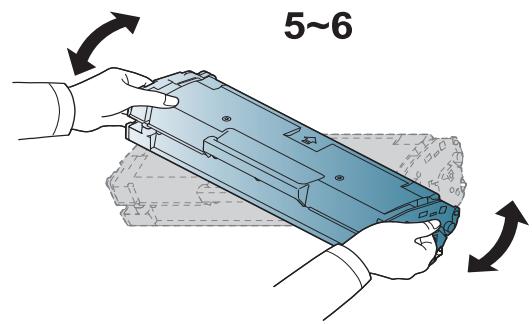 SAMSUNG MULTIXPRESS SL-M5370LX SMART - Remplacement de la cartouche de toner - 2