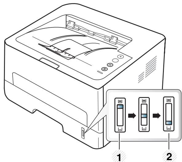 SAMSUNG ML-5515ND - Supports et bacs - 2