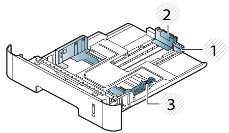 SAMSUNG ML-5515ND - Vue d'ensemble du bac - 1