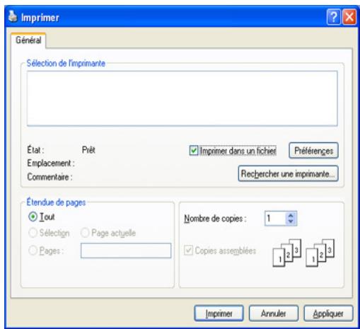 SAMSUNG PROXPRESS C4060FX - Impression dans un fichier (PRN) - 1