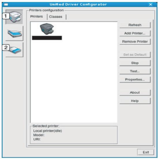 SAMSUNG PROXPRESS C4060FX - Ouverture d'Unified Driver Configurator - 1