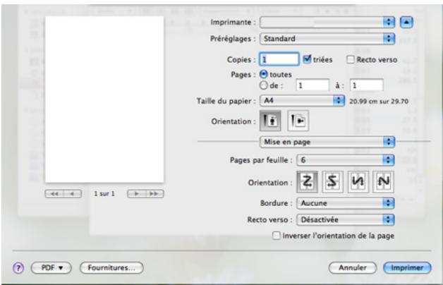 SAMSUNG PROXPRESS C4060FX - Impression de plusieurs pages sur une seule feuille - 1