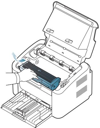 SAMSUNG PROXPRESS C4060FX - Nettoyage de l'intérieur - 1