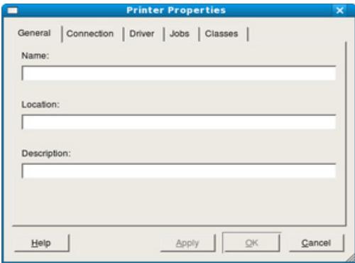 SAMSUNG PROXPRESS C4060FX - Configuration des propriétés de l'imprimante - 1