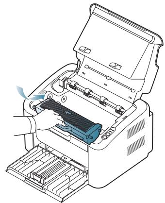 SAMSUNG PROXPRESS C4060FX - Redistribution du toner - 5