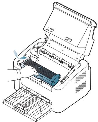 SAMSUNG PROXPRESS C4060FX - Redistribution du toner - 2
