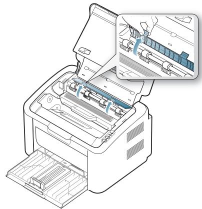 SAMSUNG PROXPRESS C4060FX - À l'intérieur de l'appareil - 3