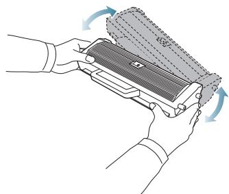 SAMSUNG PROXPRESS C4060FX - Redistribution du toner - 3