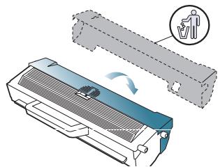 SAMSUNG PROXPRESS C4060FX - Remplacement de la cartouche de toner - 4