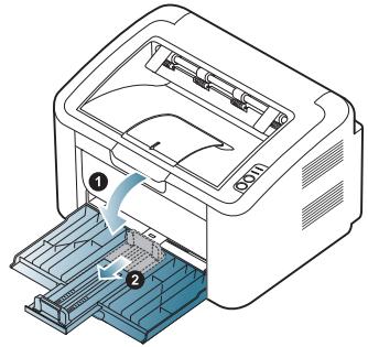 SAMSUNG PROXPRESS C4060FX - Modification du format du bac - 2