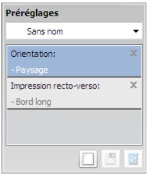SAMSUNG PROXPRESS C4060FX - Utilisation d'un réglage favori - 1