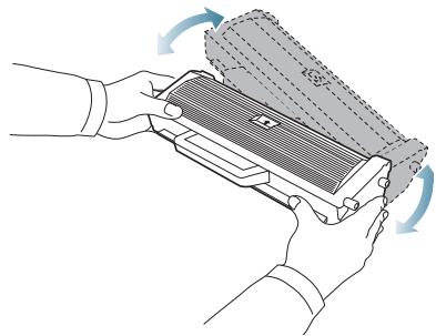 SAMSUNG PROXPRESS C4060FX - Remplacement de la cartouche de toner - 5