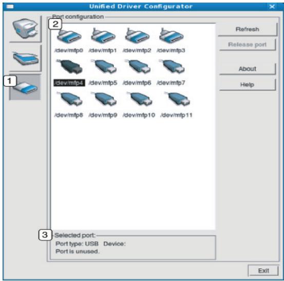 SAMSUNG PROXPRESS C4060FX - Ports configuration - 1