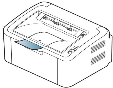 SAMSUNG PROXPRESS C4060FX - Utilisation du support de sortie papier - 1
