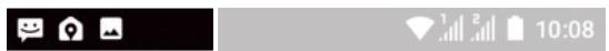 HTC DESIRE 728G - Panneau Notifications - 1
