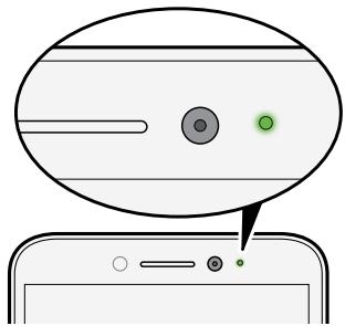 HTC DESIRE 728G - Notification LED - 1