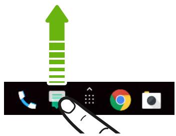HTC DESIRE 728G - Barre de lancement - 2