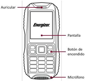 ENERGIZER ENERGY 100 - Diseño del teléfono - 1