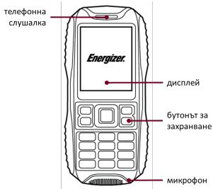 ENERGIZER ENERGY 100 - Корпус на телефона - 1